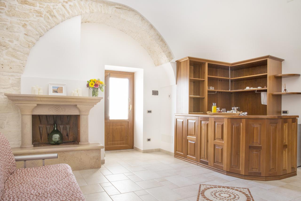 Masseria Cappella Martina Franca Kültér fotó